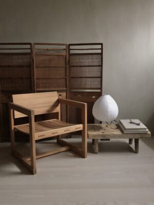 Pair of Trybo easy chairs