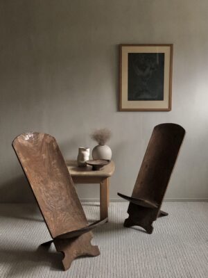 Pair of African Chairs