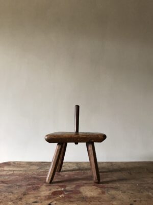 Wooden Stool, 1900s