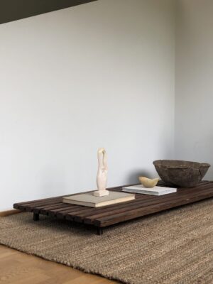 Charlotte Perriand "Cansado" bench