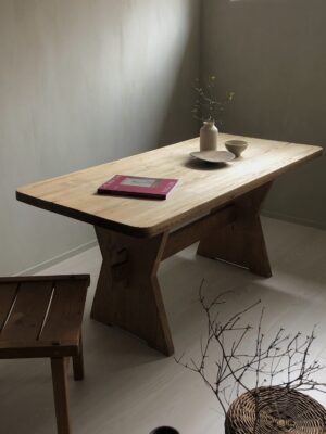 Norwegian dining table, 60s