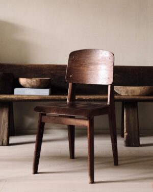 Jean Prouvé, "Tout bois", Chêne, 1941