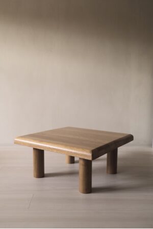 Coffee table in the manner of Charlotte Perriand, 1960s