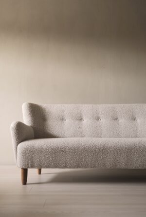 Sofa in style of Fritz Hansen, Denmark 1940s