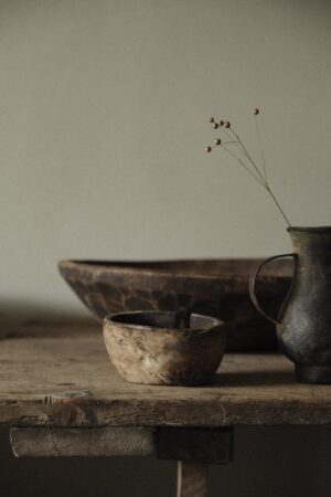 Cute root bowl, Scandinavia, 1800s