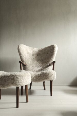 “The Prague Chair” by Madsen & Schubell, Denmark 1950s