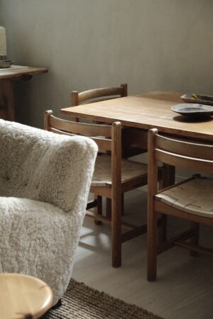 Dining set by Børge Mogensen, 1960s, Sweden