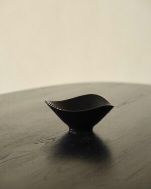 Vintage ceramic bowl, Norway 1950s