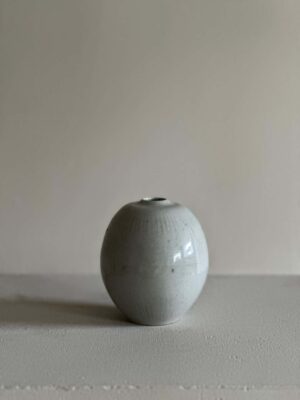 Vintage Stoneware Vase by John Andersson for Häganäs, Sweden, 1950s