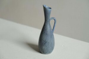 Stoneware Pitcher by Carl-Harry Stålhane, Model SYE for Rörstrand, Sweden 1950s