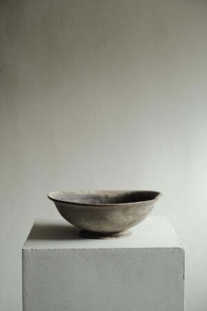 Wooden bowl, Wabi Sabi Style, Scandinavia 1800s
