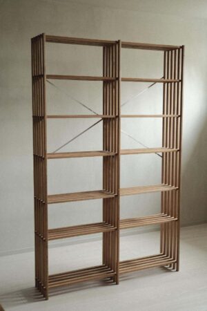 Vintage Bookcase by Thorvald Lissau for Wiinberg, Denmark, 1970s