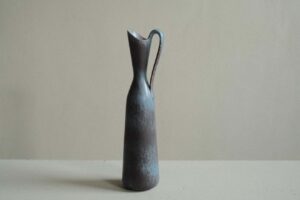 Vintage Stoneware Vase by Gunnar Nylund, Model Ave for Rörstrand, Sweden, 1950s
