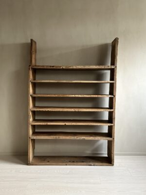 Wabi Sabi Antique Pine Book Shelf, 1700s, Sweeden