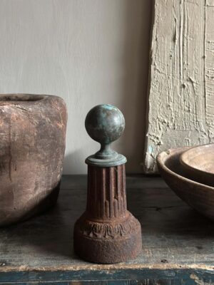 A Pair of Antique Firedogs, Fireside Tool Rests, France 1800s