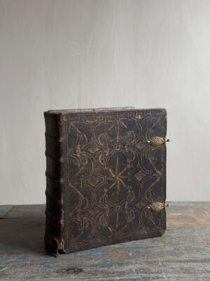 Antique Scandinavian Bible, Norway 1810