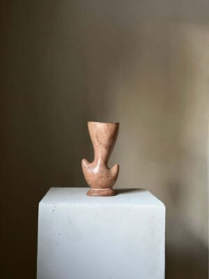 Vintage Stoneware Sculpture,France, c 1970s