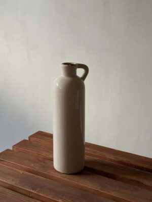 Vintage French Stoneware, Ceramic Vessel, c. 1960s