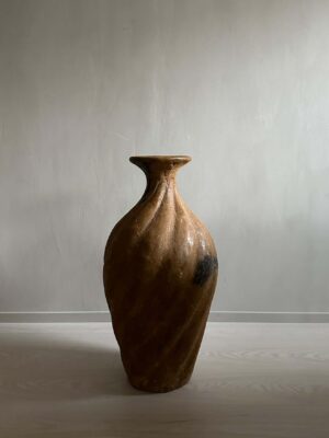 Large Wabi Sabi Vintage Vessel, France, 1900s