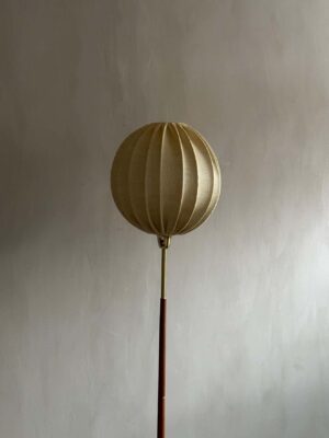 Scandinavian Mid-Century Floor Lamp, Möllers Armatur Eskilstuna, Sweden C. 1950s