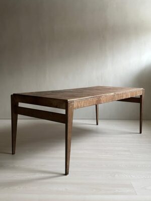 Vintage "SHAPE" Table by Marcel Gascoin, France 1950s