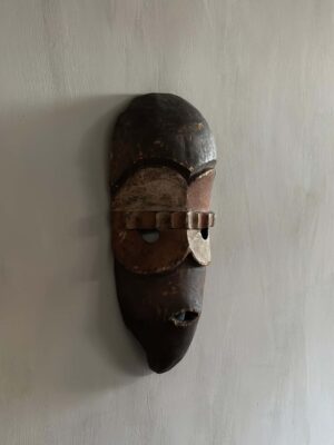 Wabi Sabi Style, African Mask, Congo, Later Part of the 20th Century