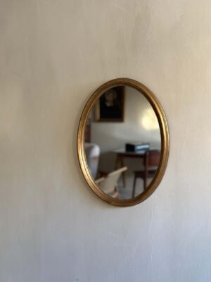 Mid-Century Scandinavian Wall Mirror, c. 1930/40s