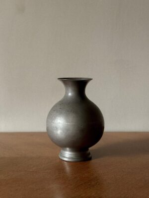 Firma Svenskt Tenn, A Pewter Vase, Stockholm 1934