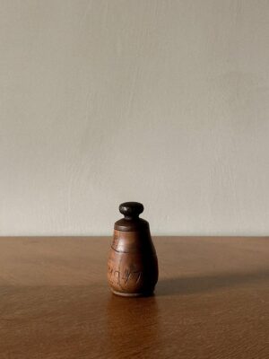 A Primitive Snuff Box, Scandinavia 1847