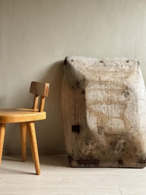 A Large Antique Wabi Sabi Wooden Tray, Scandinavia c. 1800s