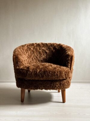 A Mid-Century Egg Chair, Royal by P.I. Langlo, Norway, 1950s