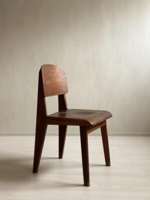 Jean Prouvé (1901-1984) Chaise Tout Bois, France 1941