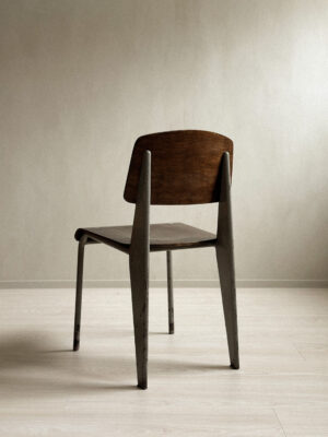 Jean Prouvé (1901-1984) Semi-metal Chair, Model No. 306, France circa 1952