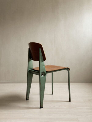 Jean Prouvé (1901-1984) 'Demountable' Chair, Model No. 300, designed circa 1952