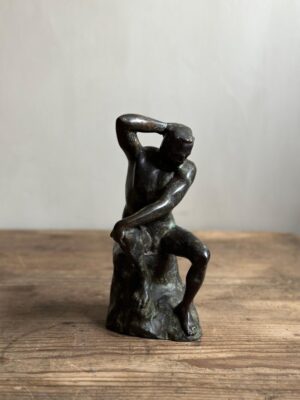 Danish Mid-Century Brass Sculpture, Anonymous, c. 1950s