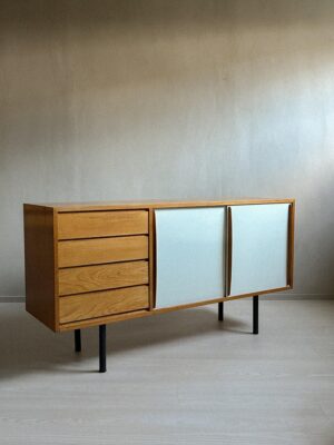 A Mid-Century Sideboard by Olli Borg, '4004' for Asko, Finland c. 1950s