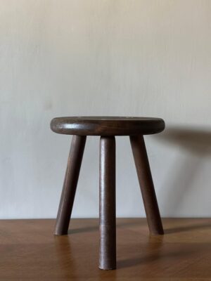 Mid-Century Stool, Unknown Designer, France, 1960s