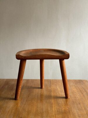 Mid-Century Stool, Anonymous Designer, Norway, 1960s