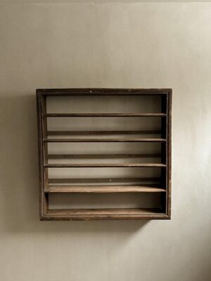 A Primitive Plate Rack, Scandinavia, c. 1800s.