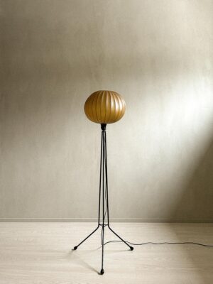 Scandinavian Mid-Century Floor Lamp, Anonymous, Sweden C. 1950s