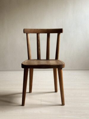 A single Utö Dining Chair by Axel Einar Hjorth for Nordiska Kompaniet, 1930s