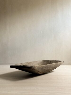 A Large Antique Wabi Sabi Wooden Tray, Scandinavia c. 1800s