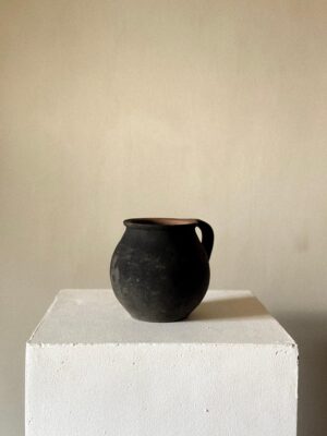 Antique Wabi Sabi Pot, East-Europe c. early 1900s