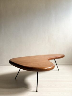 A Vintage Boomerang Coffee Table, Anonymous, France, circa 1980s
