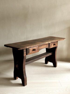 Wabi Sabi Wooden Console, Anonymous, Spain, early 1900s