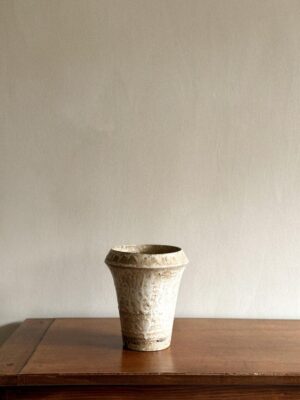Vintage Stoneware Vase, Anonymous, Spain, c. 1970s