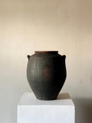 Antique Wabi Sabi Pot, East-Europe c. early 1900s