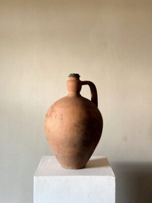 Antique Wabi Sabi Jar, 17.72 in, East-Europe c. early 1900s