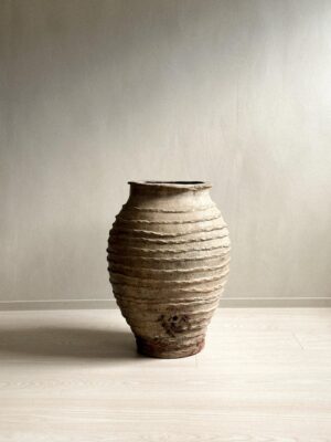 19th Century Antique Wabi Sabi Pot, 23.62 in, Spain c. late 1800s