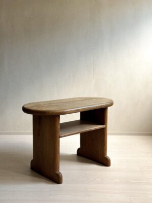 Mid-Century Side Table in Oak, Anonymous, Denmark, circa 1960s